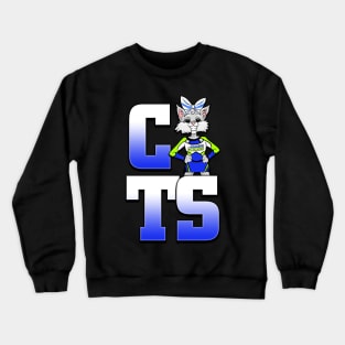 CATS with C.C. the Cheercat! Crewneck Sweatshirt